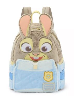 Judy Hopps Loungefly Mini Backpack – Zootopia 2